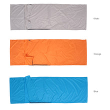 Lightweight Sleeping Bag with a Pillowcase - FitPug.com