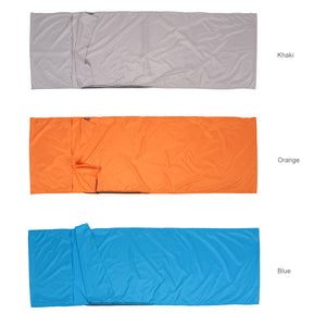 Lightweight Sleeping Bag with a Pillowcase - FitPug.com