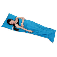 Lightweight Sleeping Bag with a Pillowcase - FitPug.com