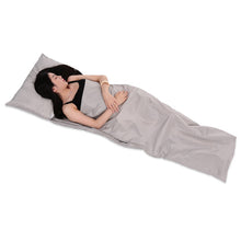 Lightweight Sleeping Bag with a Pillowcase - FitPug.com