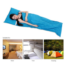 Lightweight Sleeping Bag with a Pillowcase - FitPug.com