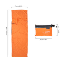 Lightweight Sleeping Bag with a Pillowcase - FitPug.com
