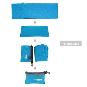 Lightweight Sleeping Bag with a Pillowcase - FitPug.com