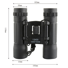 Mini Optics 96/1000m Binocular - 12X30 Scope - FitPug.com