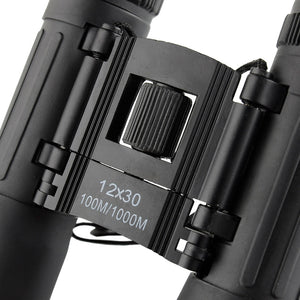 Mini Optics 96/1000m Binocular - 12X30 Scope - FitPug.com