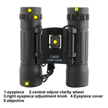 Mini Optics 96/1000m Binocular - 12X30 Scope - FitPug.com