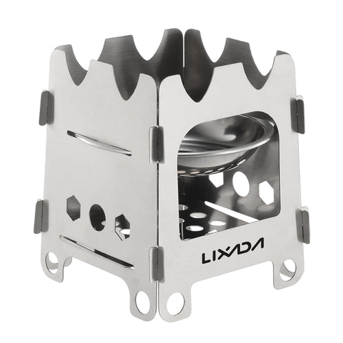 Ultralight Burning Liquid Tray Camping Stove - FitPug.com