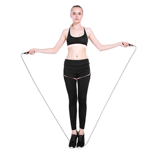 Ball Bearing Jump Rope with a Bag - FitPug.com