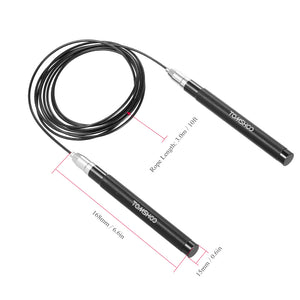 Ball Bearing Jump Rope with a Bag - FitPug.com