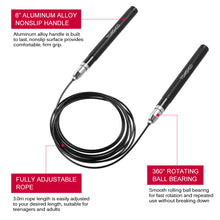 Ball Bearing Jump Rope with a Bag - FitPug.com