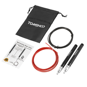 Ball Bearing Jump Rope with a Bag - FitPug.com