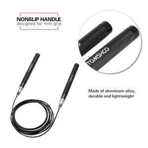 Ball Bearing Jump Rope with a Bag - FitPug.com