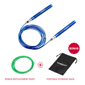 Ball Bearing Jump Rope with a Bag - FitPug.com
