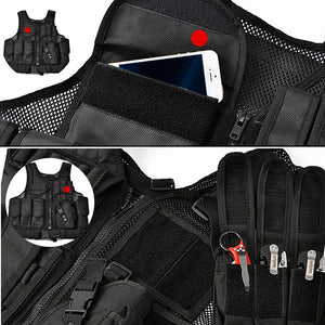 Tactical Hunting/Fishing Vest - 5 Colors - FitPug.com