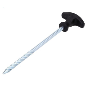 5 Iron Nail Tent Pegs - Easy & Safe Use - FitPug.com