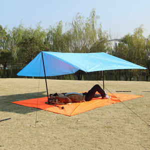 Beach Mat with Storage Bag - Water Resistant - FitPug.com
