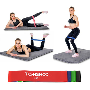 Pull Up Resistance Bands - 4 Resistance Levels - FitPug.com