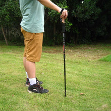 Adjustable 3 Section Trekking Pole - Walking Stick - FitPug.com