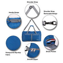 80L Foldable Waterproof Gym Bag - FitPug.com