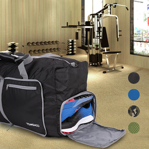 80L Foldable Waterproof Gym Bag - FitPug.com