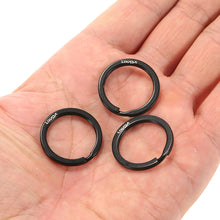 10 Multifunctional Metal Key Rings - 1 Inch/25mm - FitPug.com