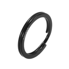 10 Multifunctional Metal Key Rings - 1 Inch/25mm - FitPug.com