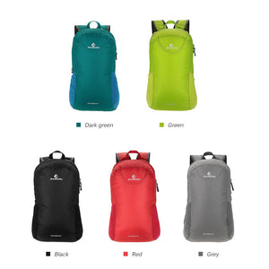 15L Foldable Waterproof Backpack - FitPug.com
