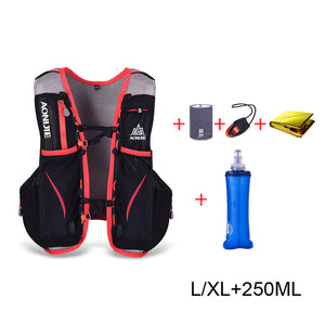 5L Running Hydration Backpack Set - FitPug.com