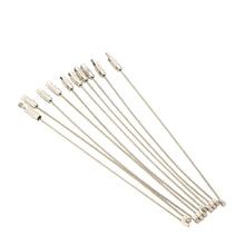 10 Multifunctional Stainless Steel Cable Key Rings - FitPug.com