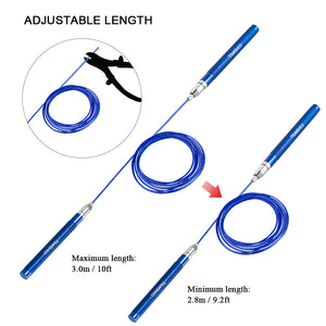 Ball Bearing Jump Rope with a Bag - FitPug.com