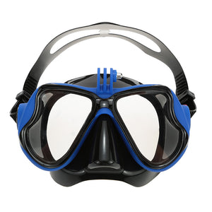 Diving Mask & Goggles Set with Camera Holder - FitPug.com
