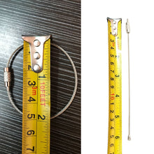 10 Multifunctional Stainless Steel Cable Key Rings - FitPug.com