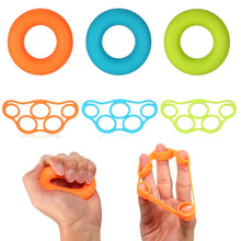 Finger & Hand Grip - Muscle Training 'Fidget Toys' - 6 Piece Set - FitPug.com