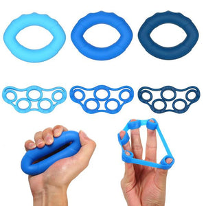 Finger & Hand Grip - Muscle Training 'Fidget Toys' - 6 Piece Set - FitPug.com