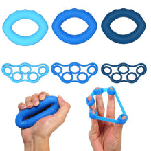 Finger & Hand Grip - Muscle Training 'Fidget Toys' - 6 Piece Set - FitPug.com