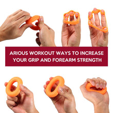 Finger & Hand Grip - Muscle Training 'Fidget Toys' - 6 Piece Set - FitPug.com