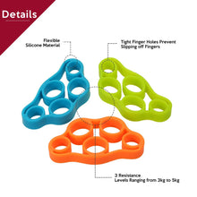 Finger & Hand Grip - Muscle Training 'Fidget Toys' - 6 Piece Set - FitPug.com
