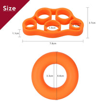 Finger & Hand Grip - Muscle Training 'Fidget Toys' - 6 Piece Set - FitPug.com
