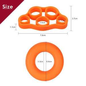 Finger & Hand Grip - Muscle Training 'Fidget Toys' - 6 Piece Set - FitPug.com