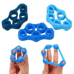 Finger & Hand Grip - Muscle Training 'Fidget Toys' - 6 Piece Set - FitPug.com
