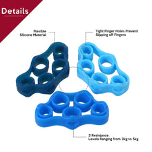 Finger & Hand Grip - Muscle Training 'Fidget Toys' - 6 Piece Set - FitPug.com