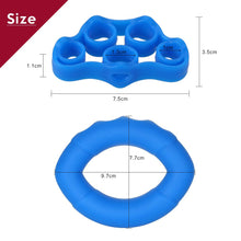 Finger & Hand Grip - Muscle Training 'Fidget Toys' - 6 Piece Set - FitPug.com