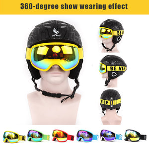 Ski - Snowboard Goggles - UV Anti-fog Unisex - FitPug.com