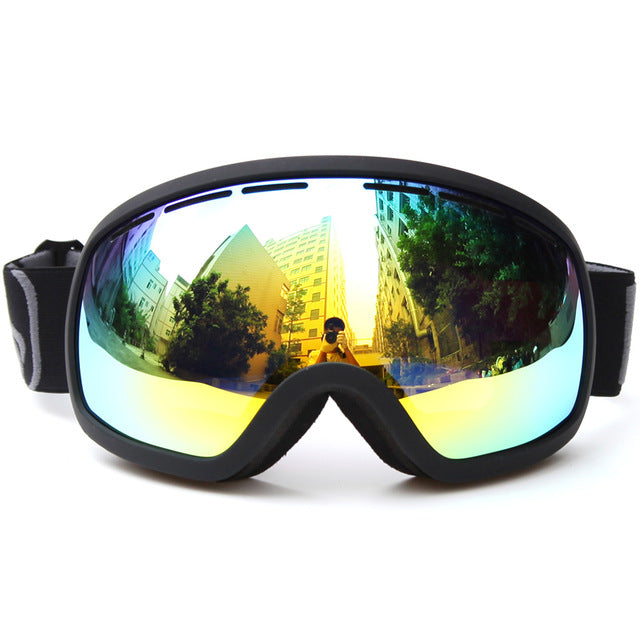 Ski - Snowboard Goggles - UV Anti-fog Unisex - FitPug.com