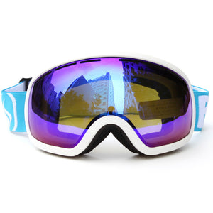 Ski - Snowboard Goggles - UV Anti-fog Unisex - FitPug.com