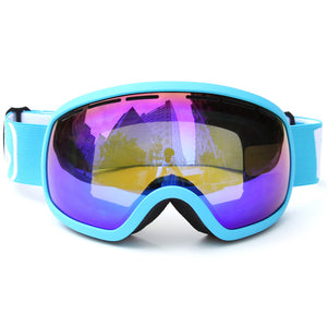 Ski - Snowboard Goggles - UV Anti-fog Unisex - FitPug.com