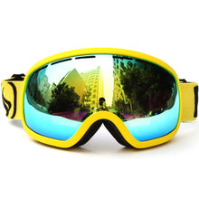 Ski - Snowboard Goggles - UV Anti-fog Unisex - FitPug.com