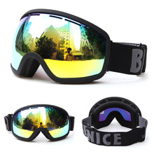 Ski - Snowboard Goggles - UV Anti-fog Unisex - FitPug.com