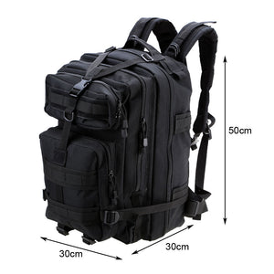 45L Multifunction Military Grade Outdoor Tactical Backpack - FitPug.com