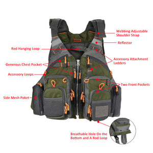Fishing - Hunting Vest - FitPug.com